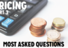 013 - Pricing - Most asked Questions