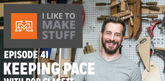 Interview with Bob Clagett at I Like to Make Stuff