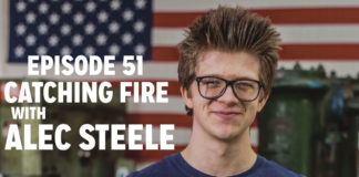 Interview with Alec Steele