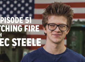 Interview with Alec Steele