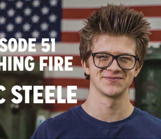 Interview with Alec Steele