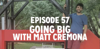 Interview with Matt Cremona inventor of the giant bandsaw mill