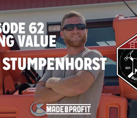 Interview with RR Buildings Kyle Stumpenhorst