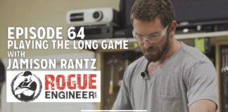 Interview with Jamison Rantz from Rogue Engineer