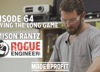 Interview with Jamison Rantz from Rogue Engineer