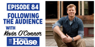 Interview with Kevin O'Connor of This Old House