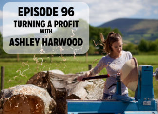 Interview with woodturner Ashley Harwood